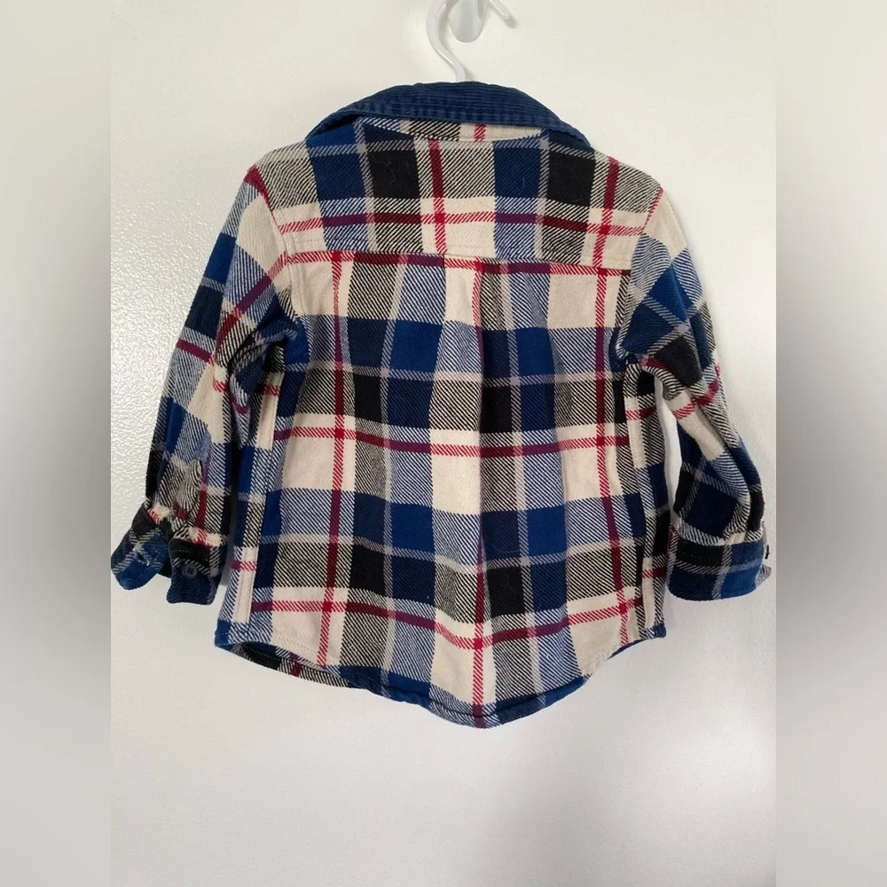 Gymboree Flannel - Picture 2 of 3